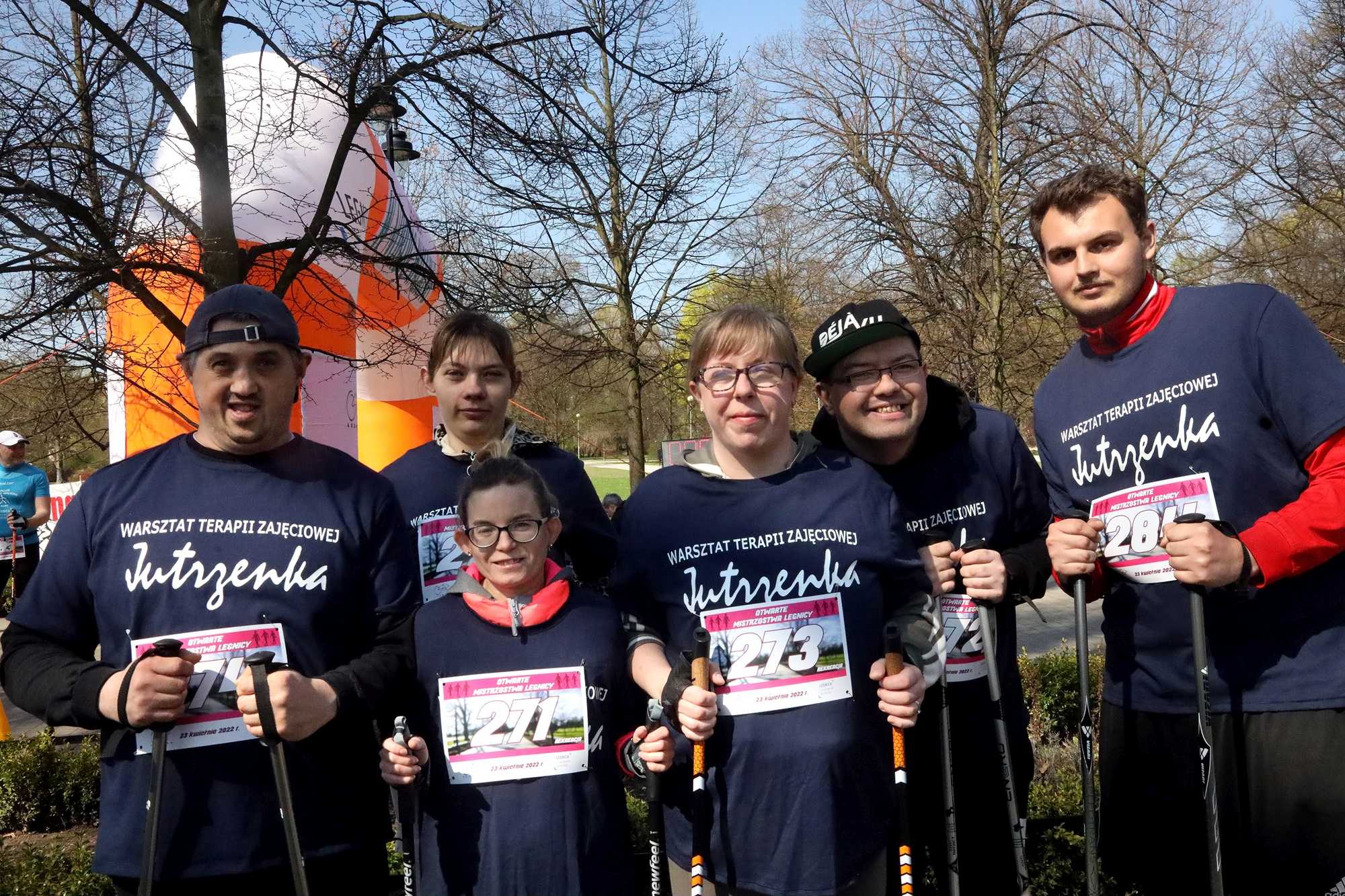 Kolejne Otwarte Mistrzostwa Legnicy w Nordic Walking za nami