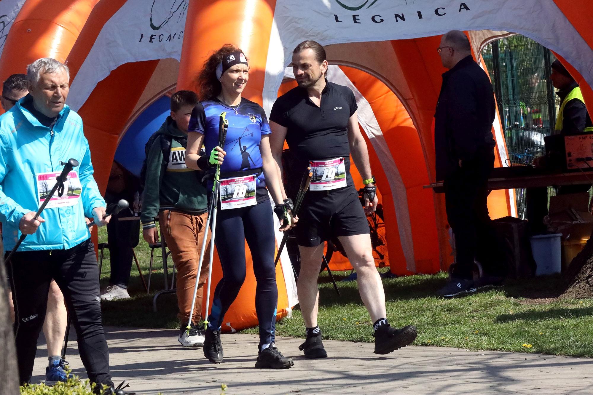 Kolejne Otwarte Mistrzostwa Legnicy w Nordic Walking za nami