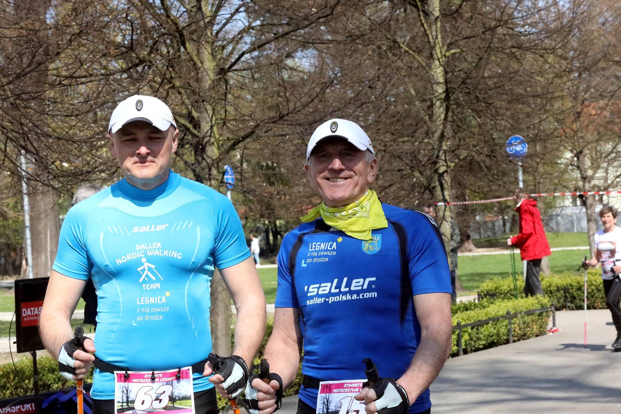 Kolejne Otwarte Mistrzostwa Legnicy w Nordic Walking za nami