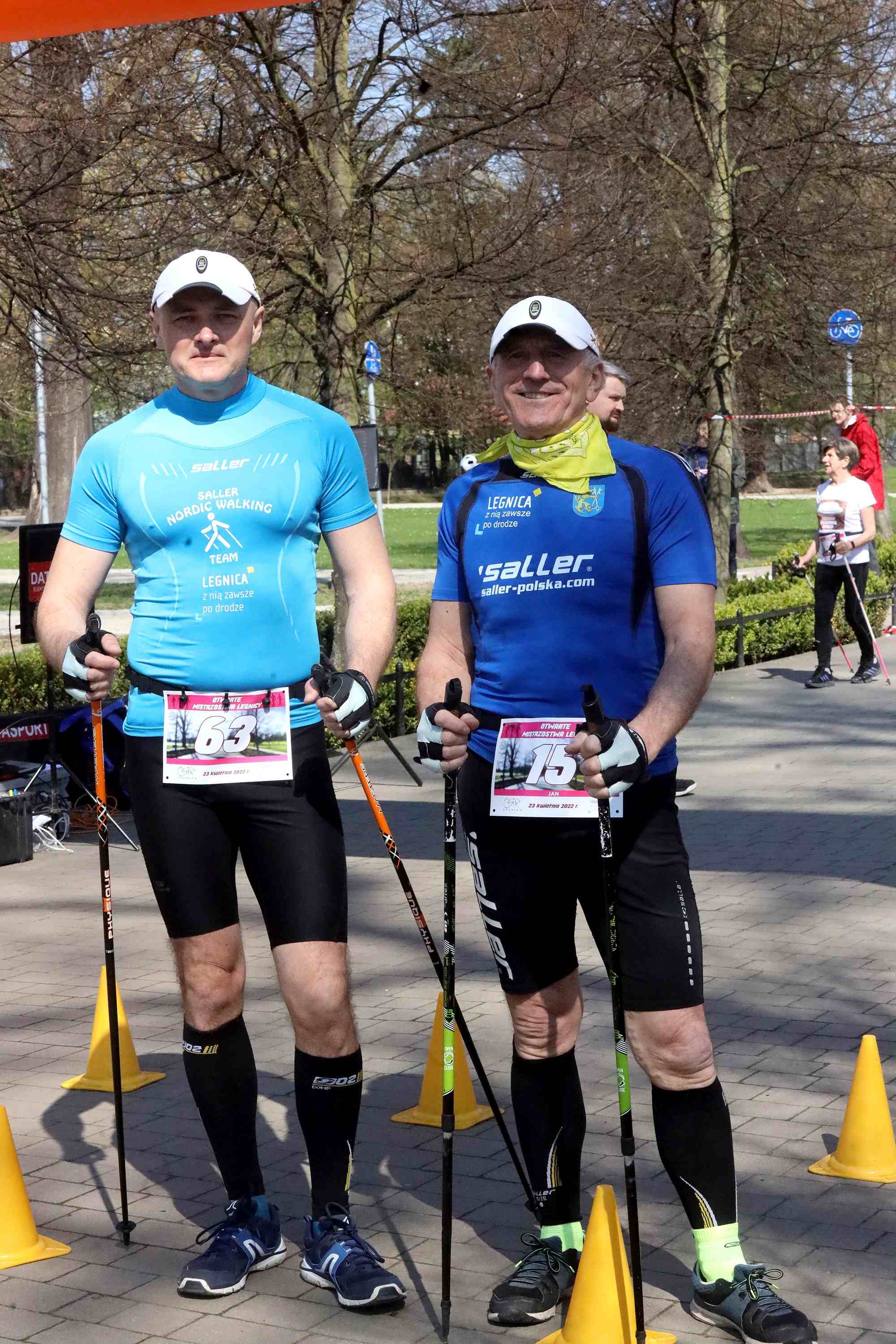 Kolejne Otwarte Mistrzostwa Legnicy w Nordic Walking za nami