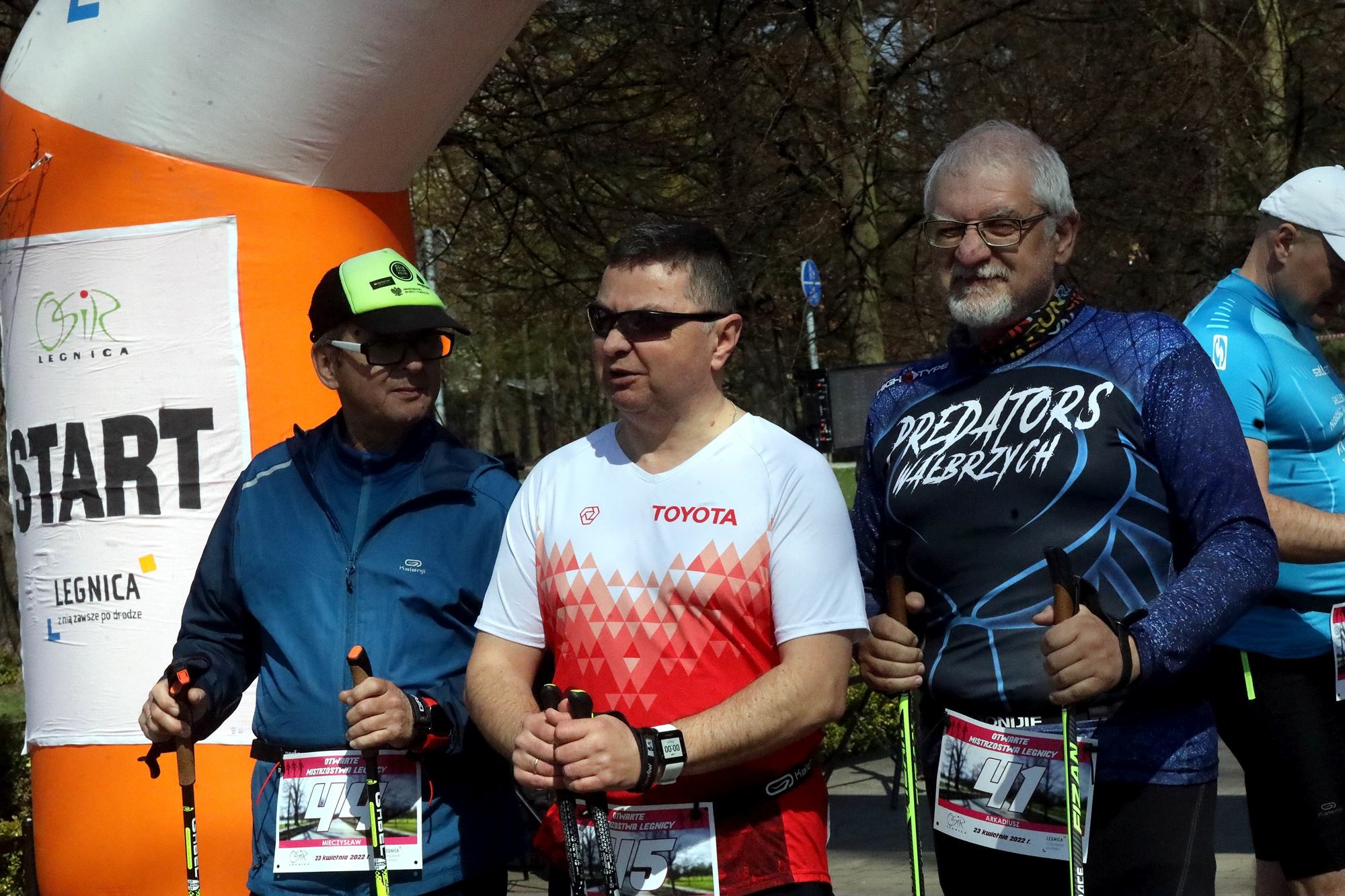 Kolejne Otwarte Mistrzostwa Legnicy w Nordic Walking za nami