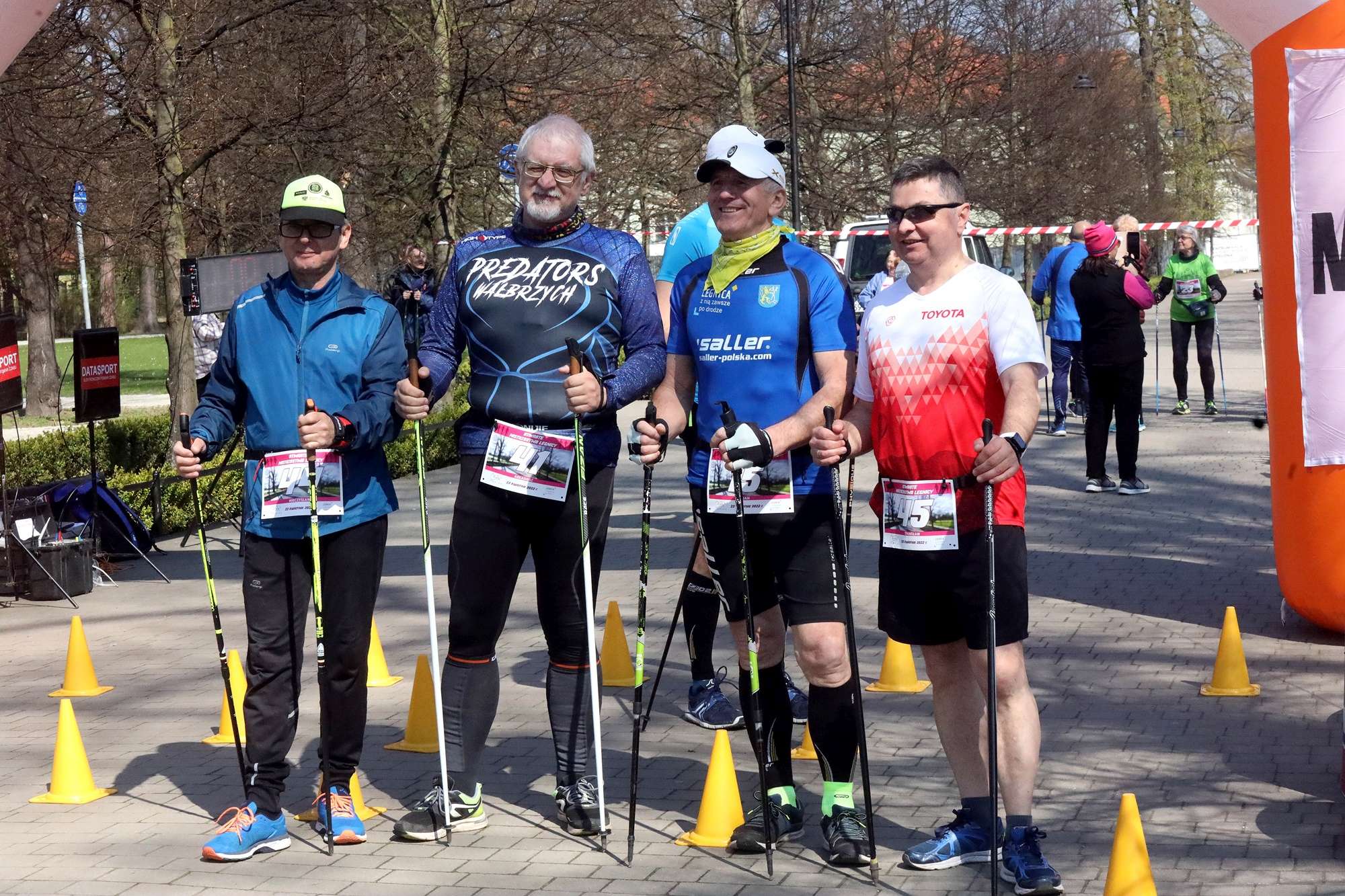 Kolejne Otwarte Mistrzostwa Legnicy w Nordic Walking za nami