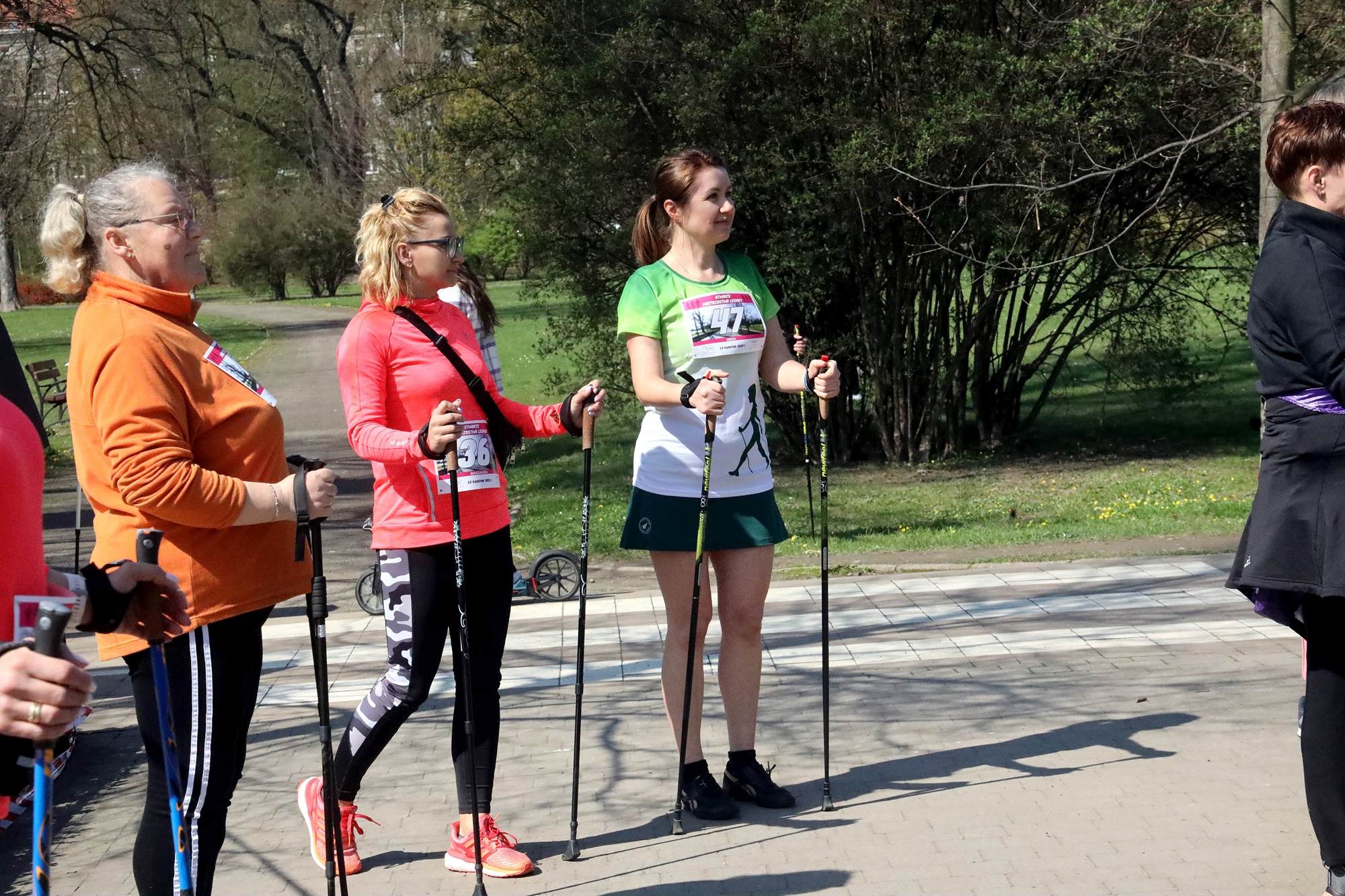Kolejne Otwarte Mistrzostwa Legnicy w Nordic Walking za nami