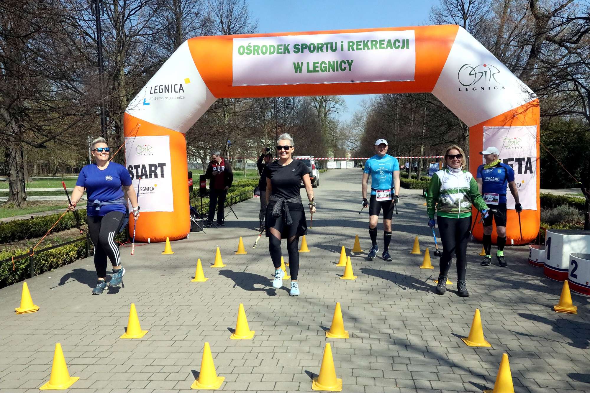 Kolejne Otwarte Mistrzostwa Legnicy w Nordic Walking za nami