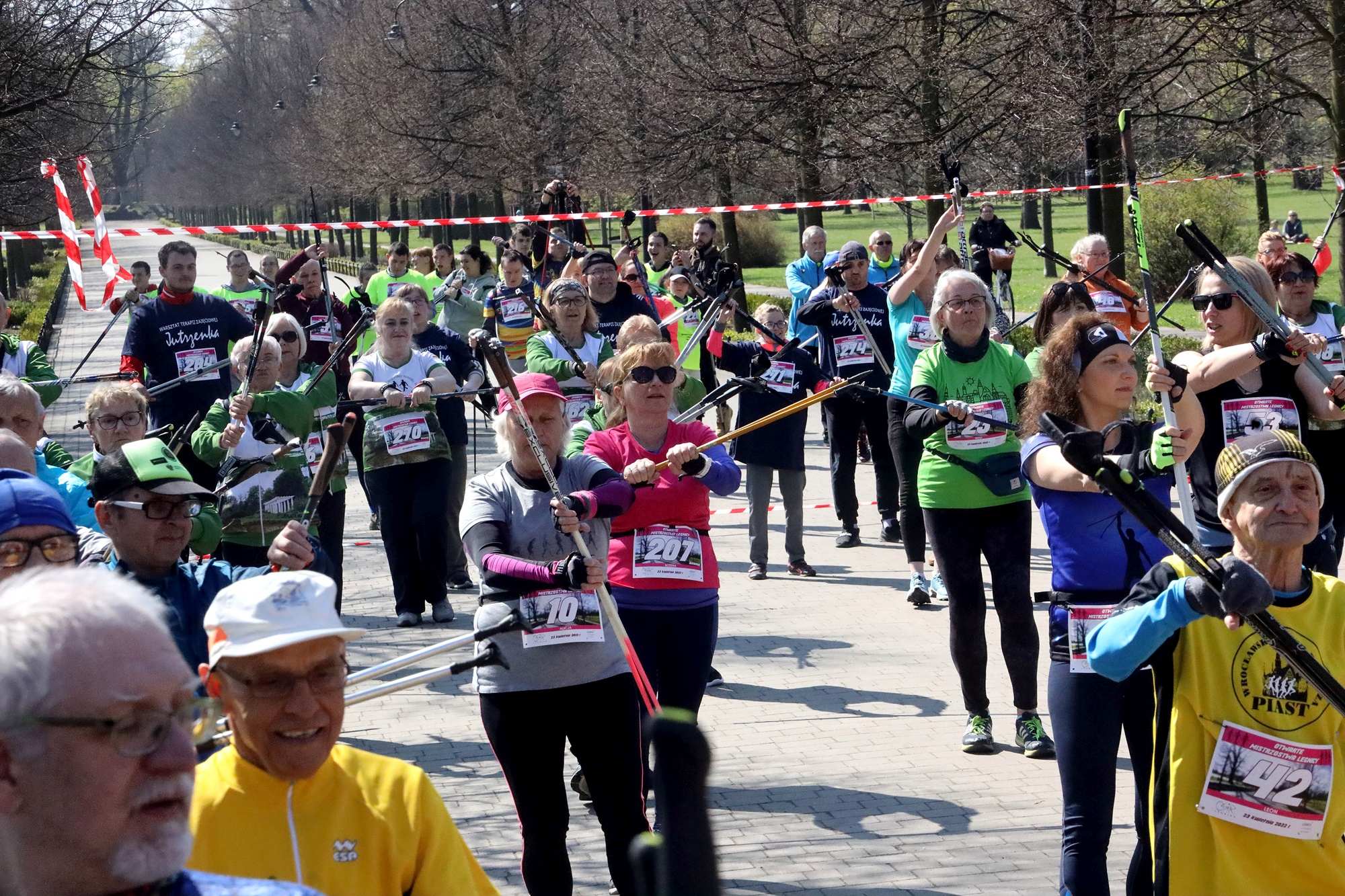 Kolejne Otwarte Mistrzostwa Legnicy w Nordic Walking za nami