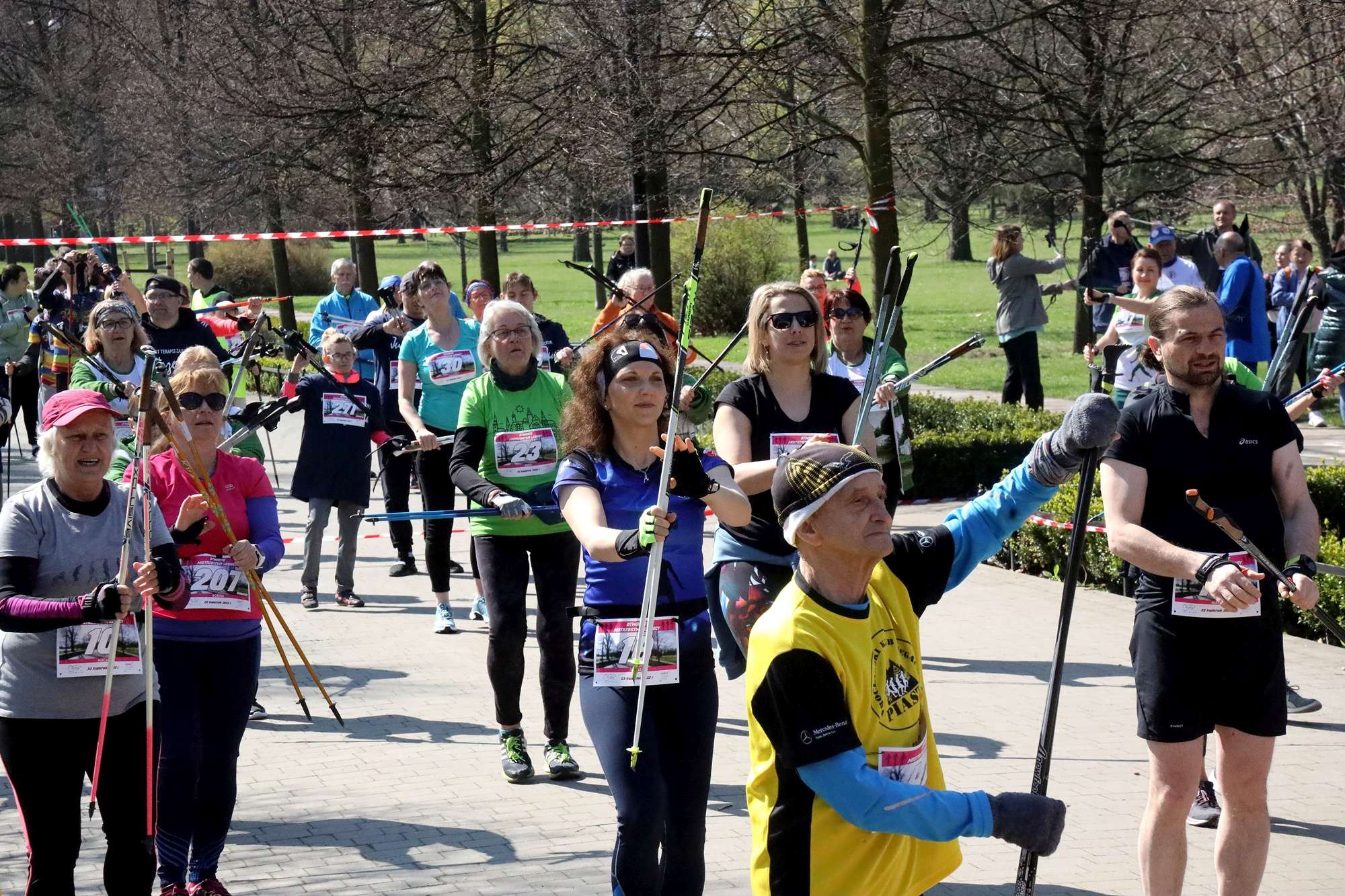 Kolejne Otwarte Mistrzostwa Legnicy w Nordic Walking za nami