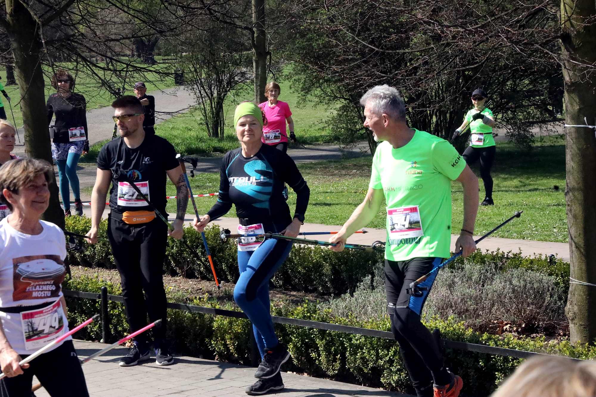 Kolejne Otwarte Mistrzostwa Legnicy w Nordic Walking za nami