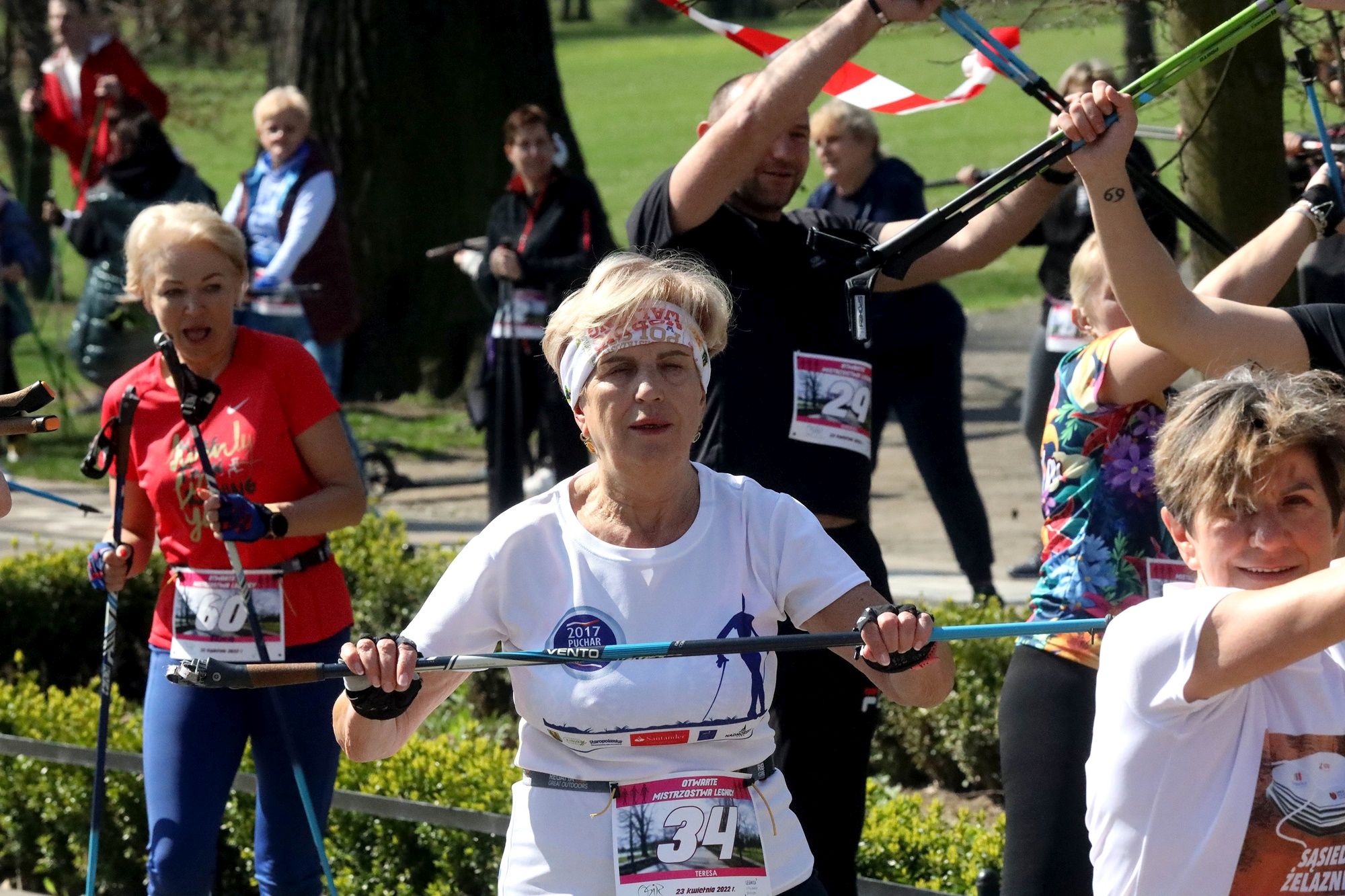 Kolejne Otwarte Mistrzostwa Legnicy w Nordic Walking za nami