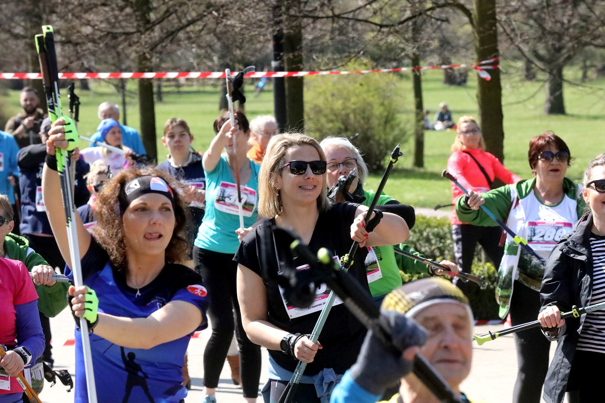 Kolejne Otwarte Mistrzostwa Legnicy w Nordic Walking za nami