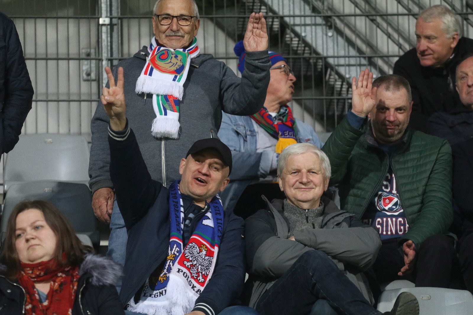 Byłeś na meczu Miedzi z Sandecją? Znajdź się na zdjęciach