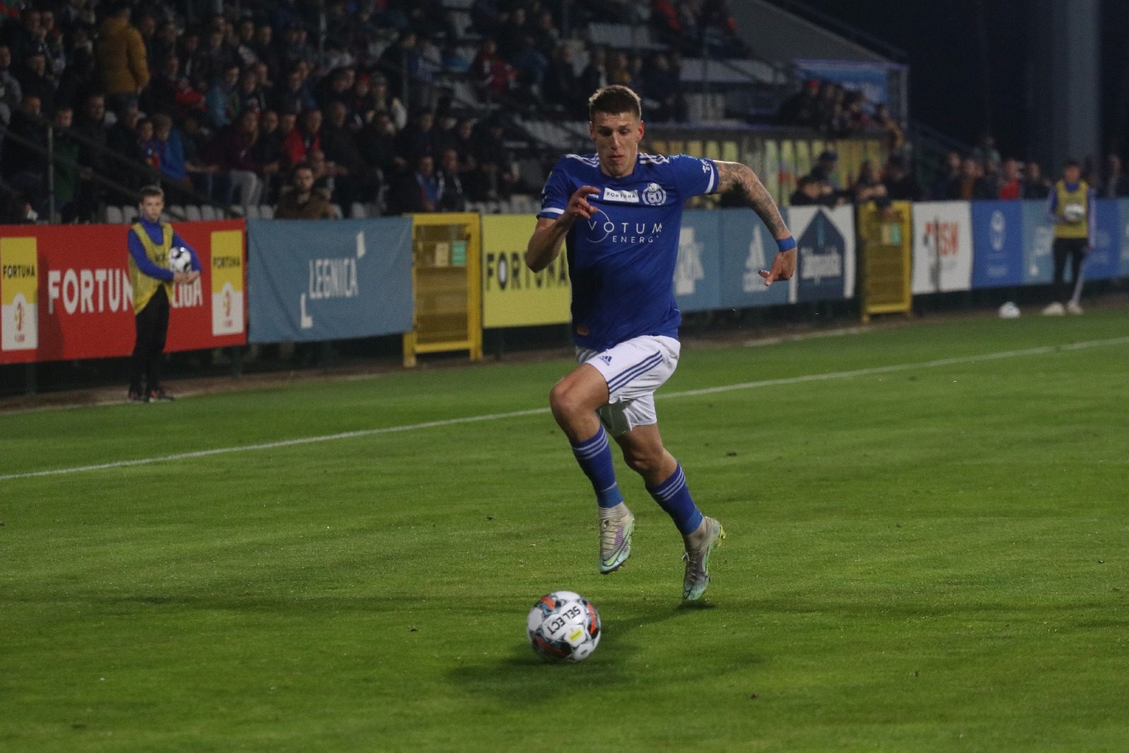 Miedź Legnica traci dwa punkty z Sandecją Nowy Sącz       	