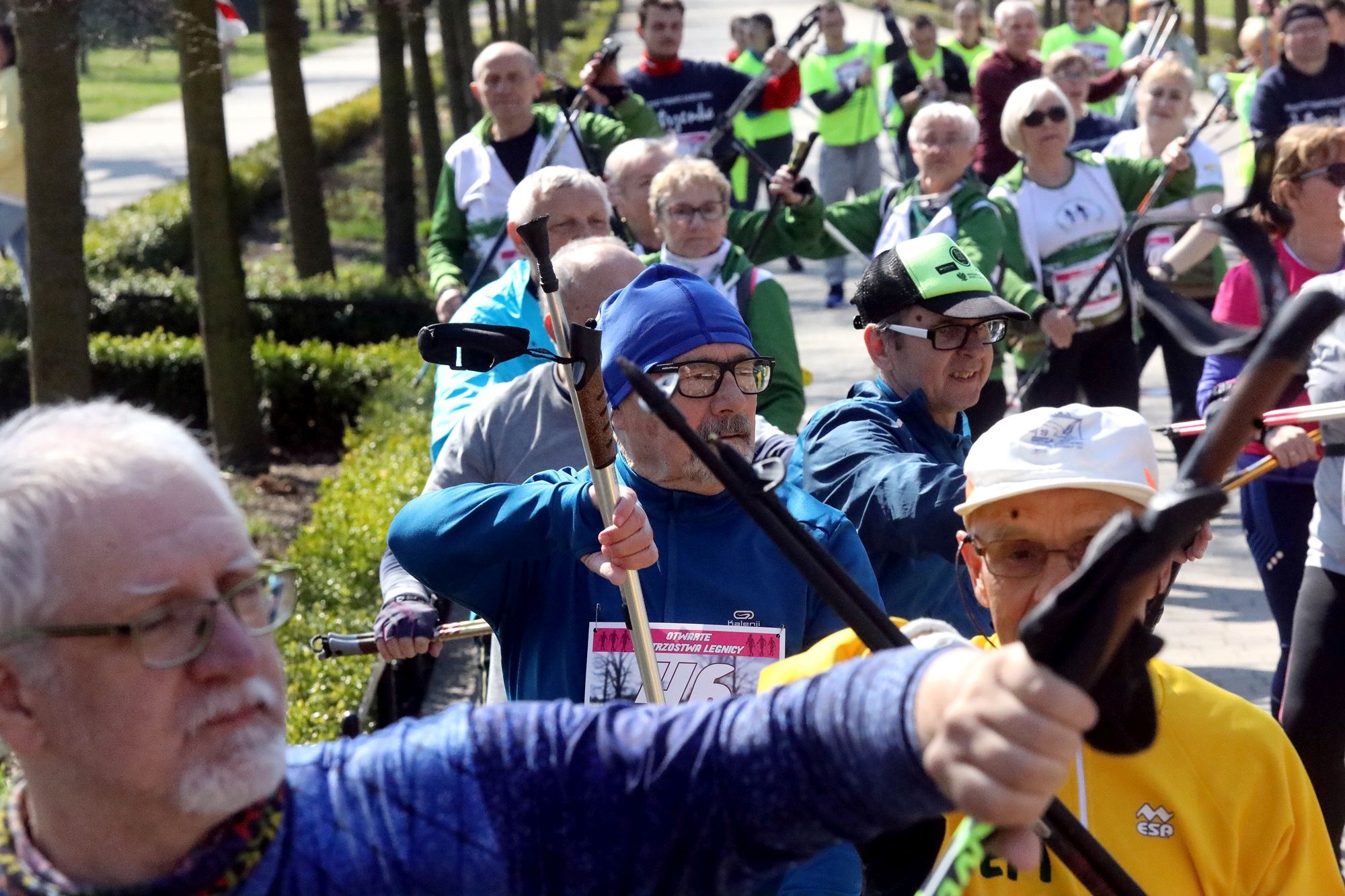 Kolejne Otwarte Mistrzostwa Legnicy w Nordic Walking za nami