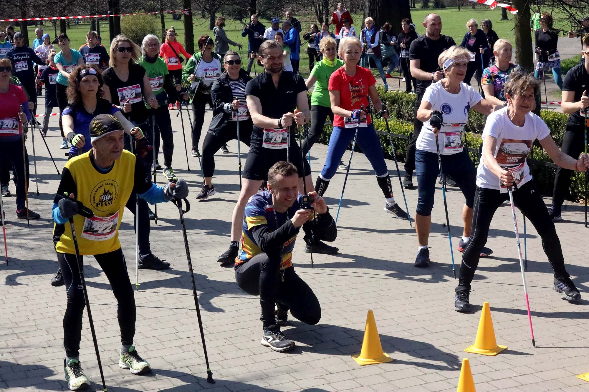 Kolejne Otwarte Mistrzostwa Legnicy w Nordic Walking za nami