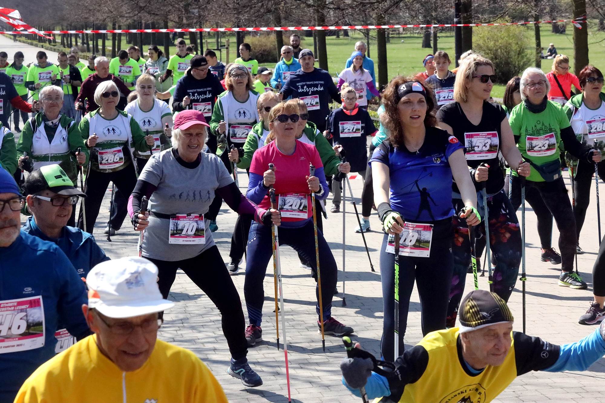 Kolejne Otwarte Mistrzostwa Legnicy w Nordic Walking za nami