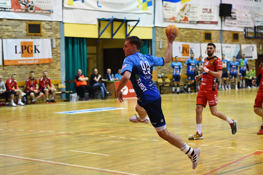 Siódemka Miedź Legnica wygrywa jedną bramką z Zamościem