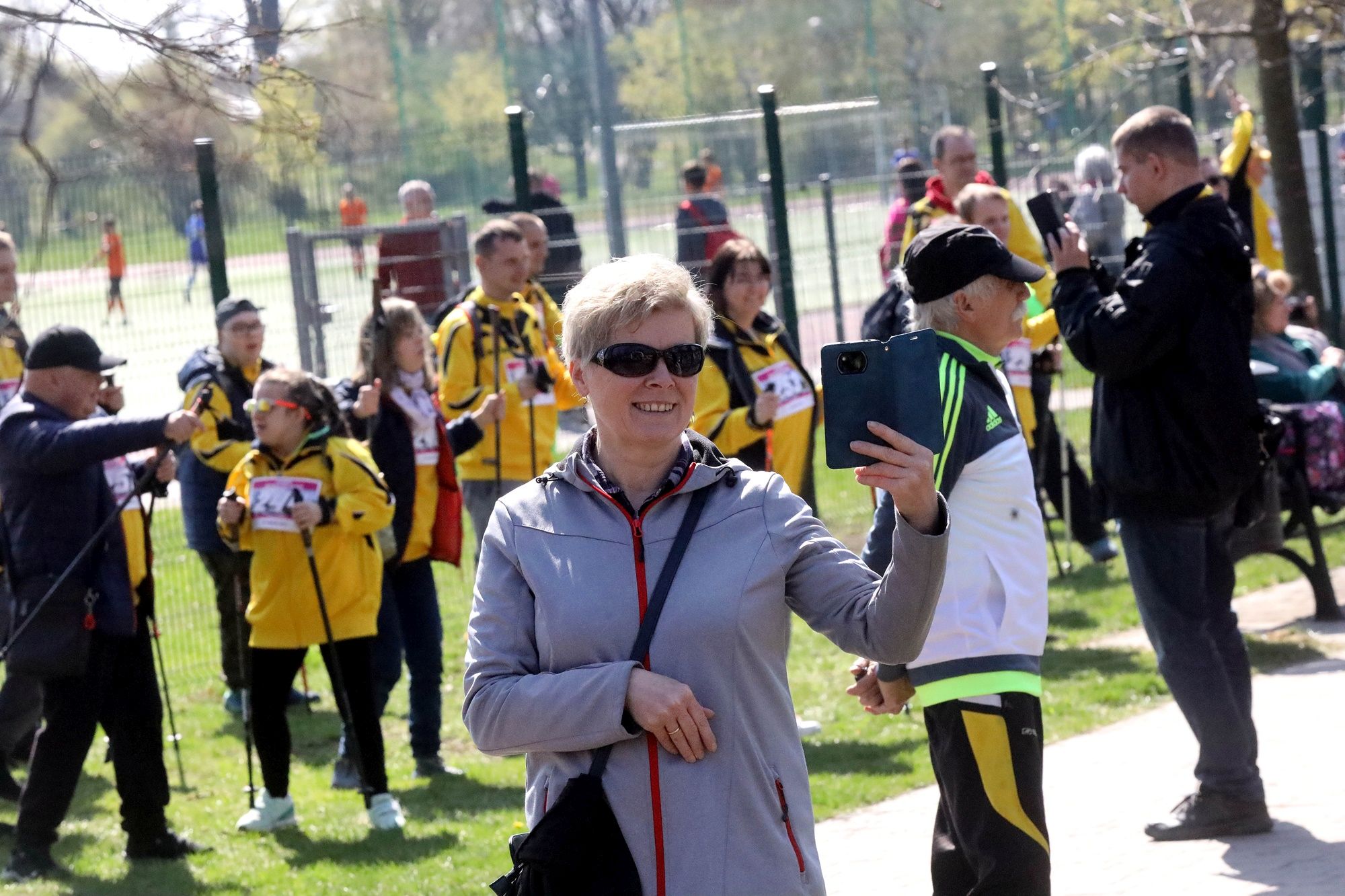 Kolejne Otwarte Mistrzostwa Legnicy w Nordic Walking za nami