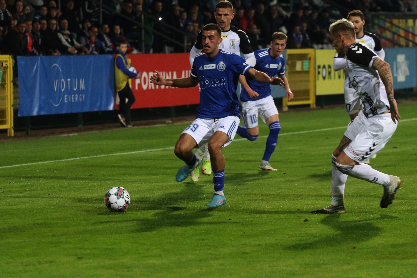 Miedź Legnica traci dwa punkty z Sandecją Nowy Sącz       	
