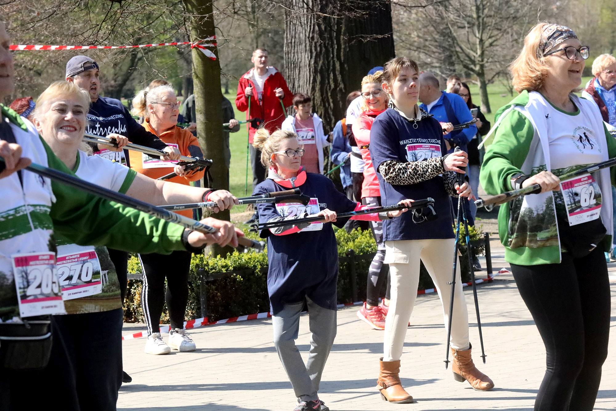 Kolejne Otwarte Mistrzostwa Legnicy w Nordic Walking za nami