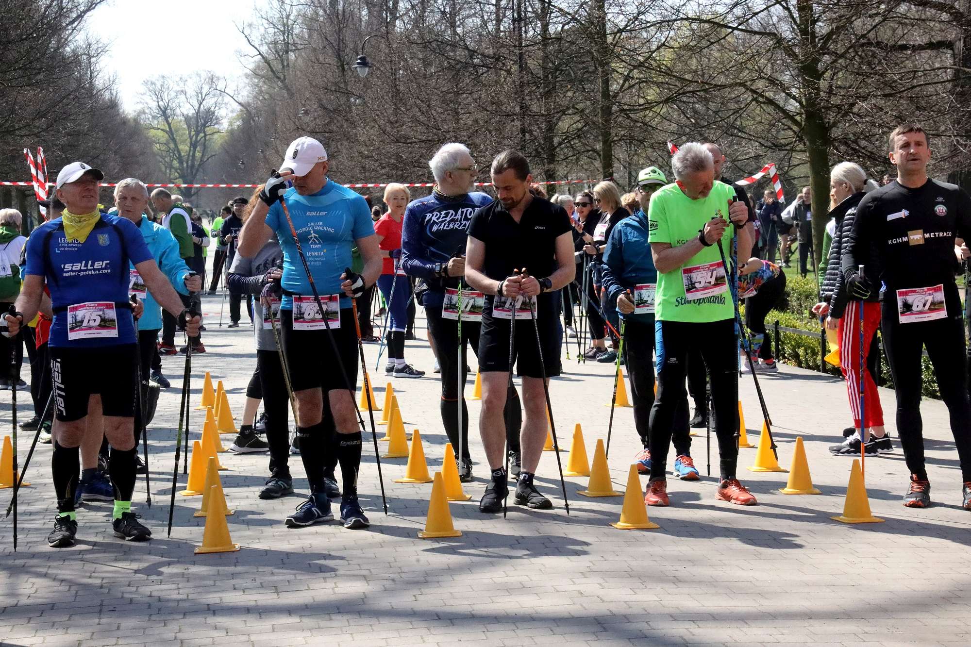 Kolejne Otwarte Mistrzostwa Legnicy w Nordic Walking za nami