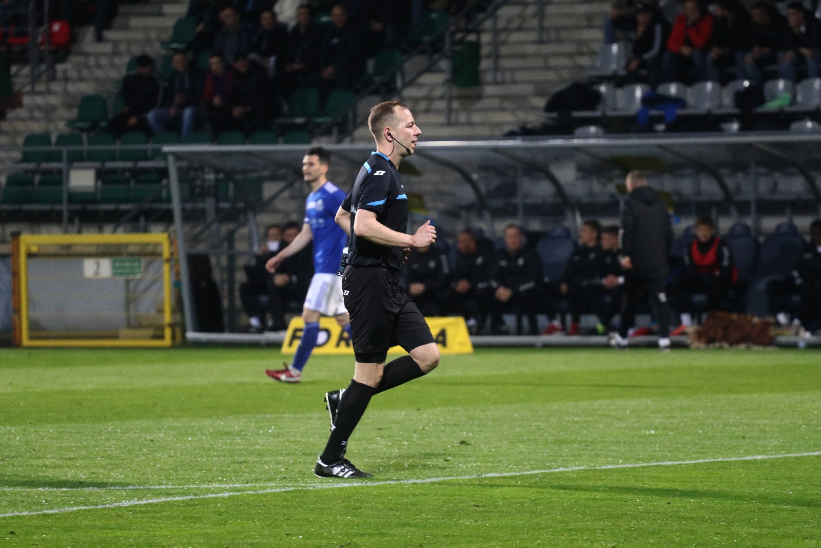 Miedź Legnica traci dwa punkty z Sandecją Nowy Sącz       	
