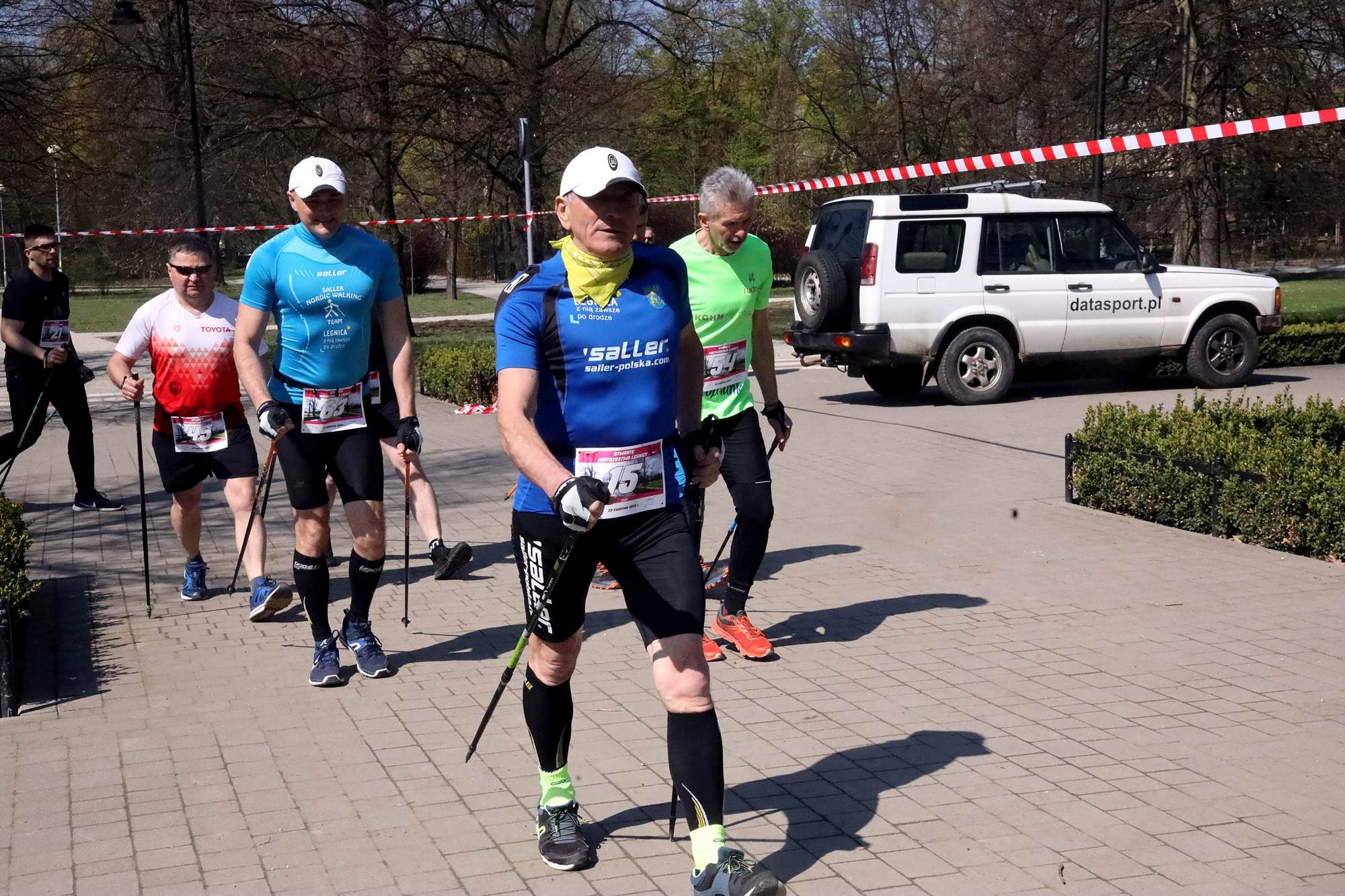 Kolejne Otwarte Mistrzostwa Legnicy w Nordic Walking za nami