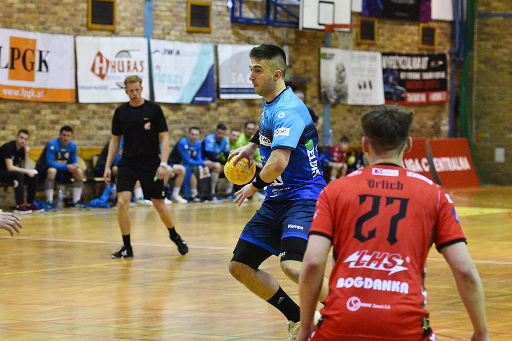 Siódemka Miedź Legnica wygrywa jedną bramką z Zamościem