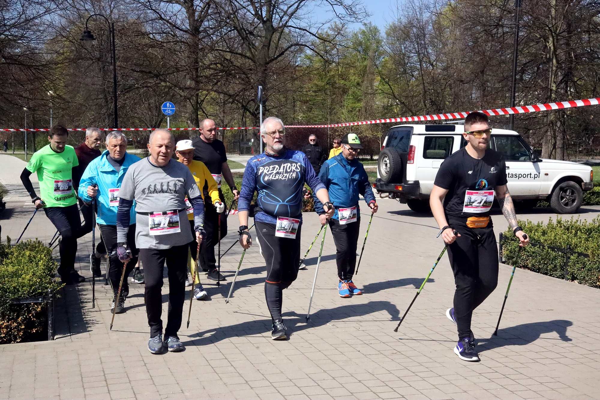 Kolejne Otwarte Mistrzostwa Legnicy w Nordic Walking za nami