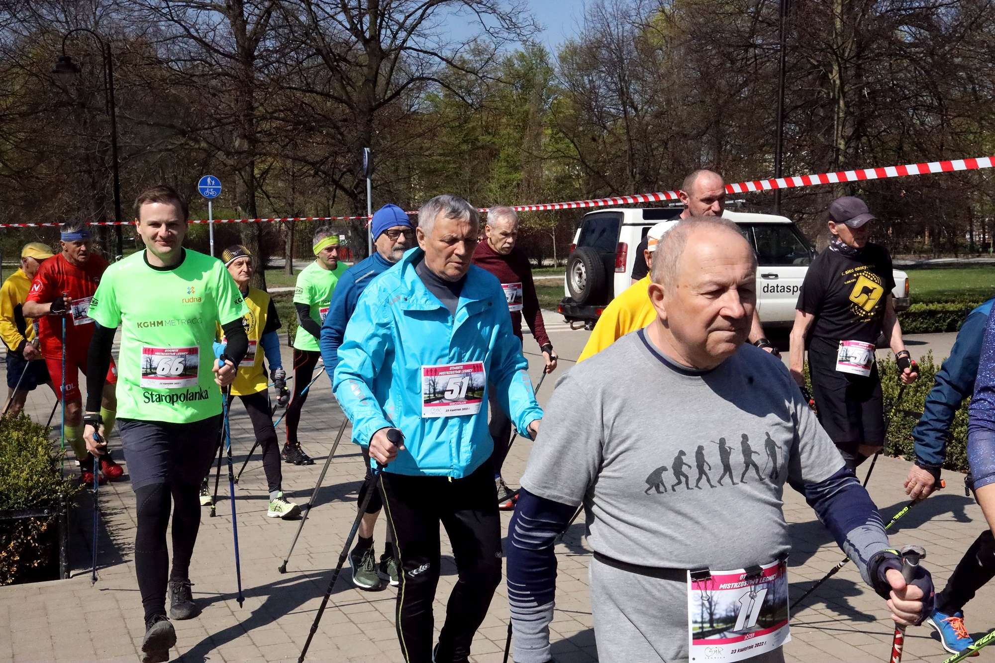 Kolejne Otwarte Mistrzostwa Legnicy w Nordic Walking za nami