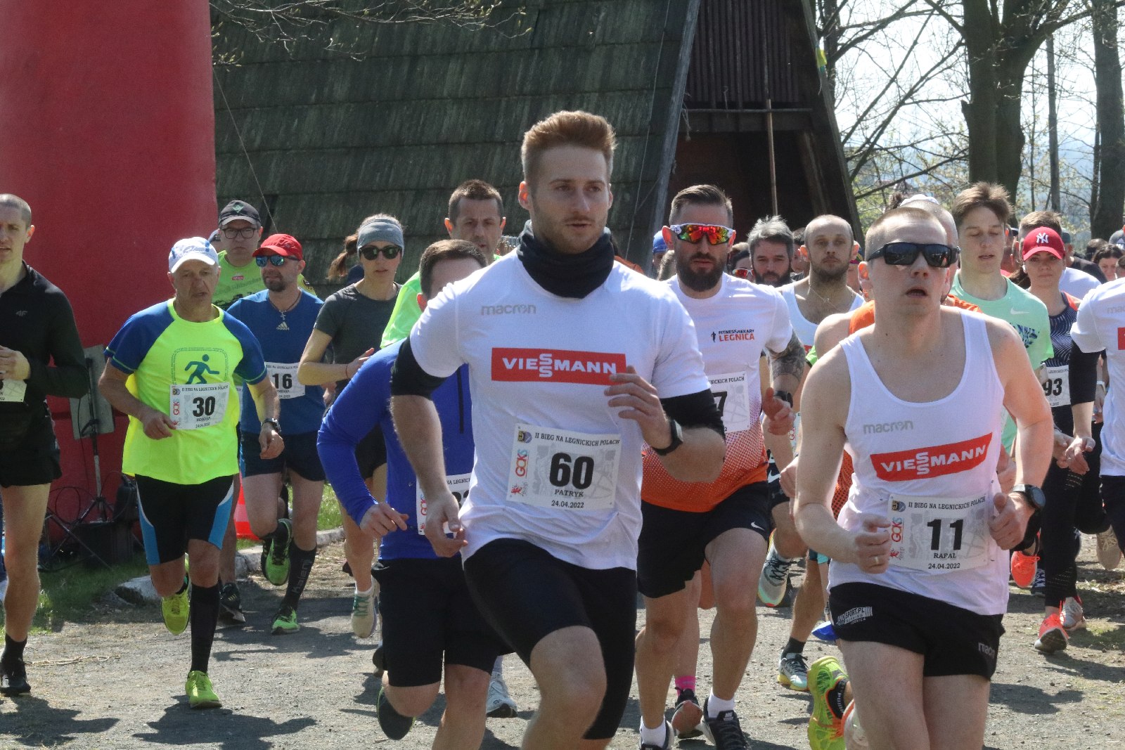 II bieg przełajowy pn.: „Bieg na Legnickich Polach”