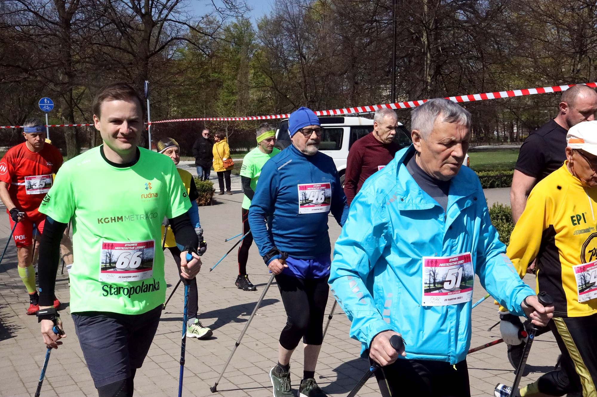 Kolejne Otwarte Mistrzostwa Legnicy w Nordic Walking za nami