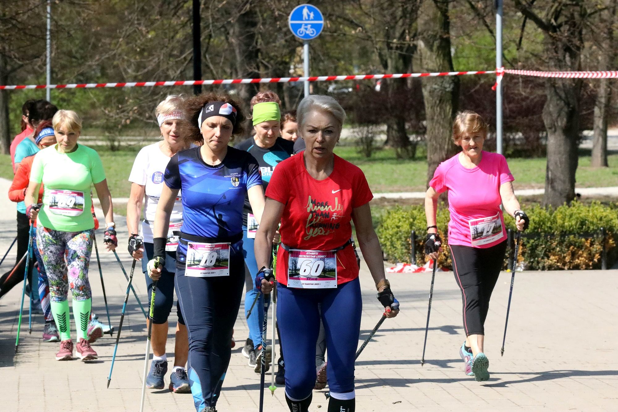 Kolejne Otwarte Mistrzostwa Legnicy w Nordic Walking za nami