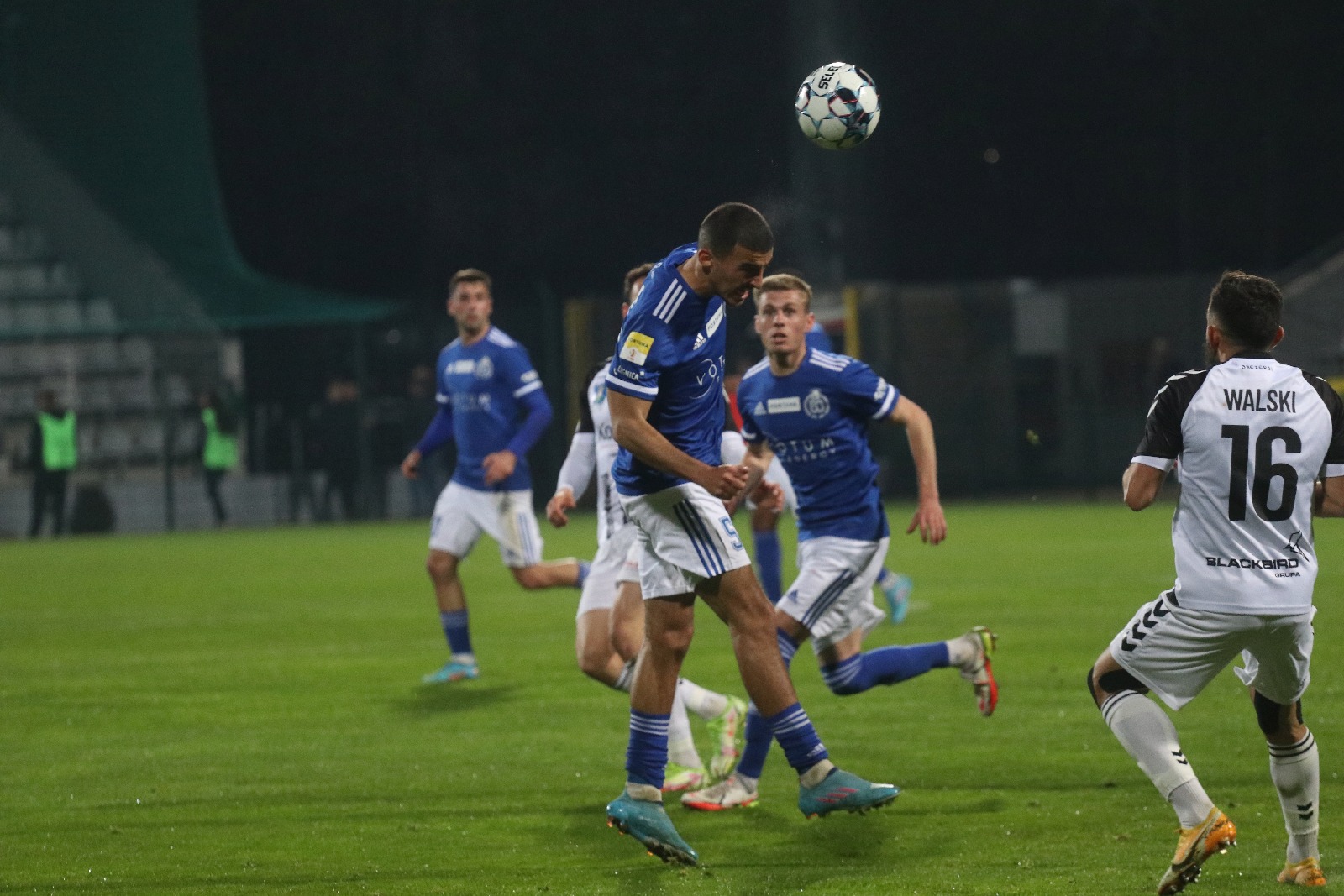 Miedź Legnica traci dwa punkty z Sandecją Nowy Sącz       	