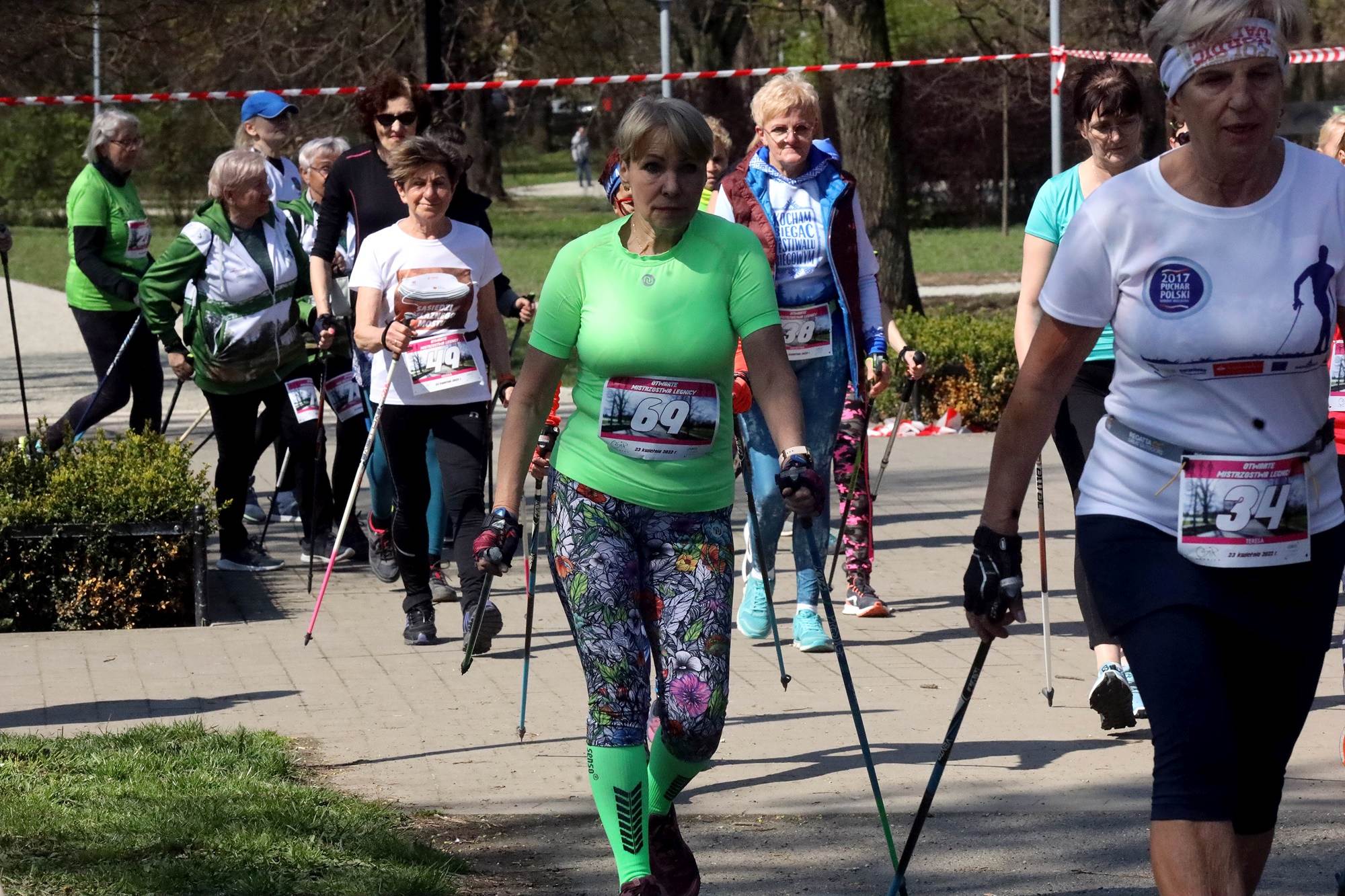 Kolejne Otwarte Mistrzostwa Legnicy w Nordic Walking za nami