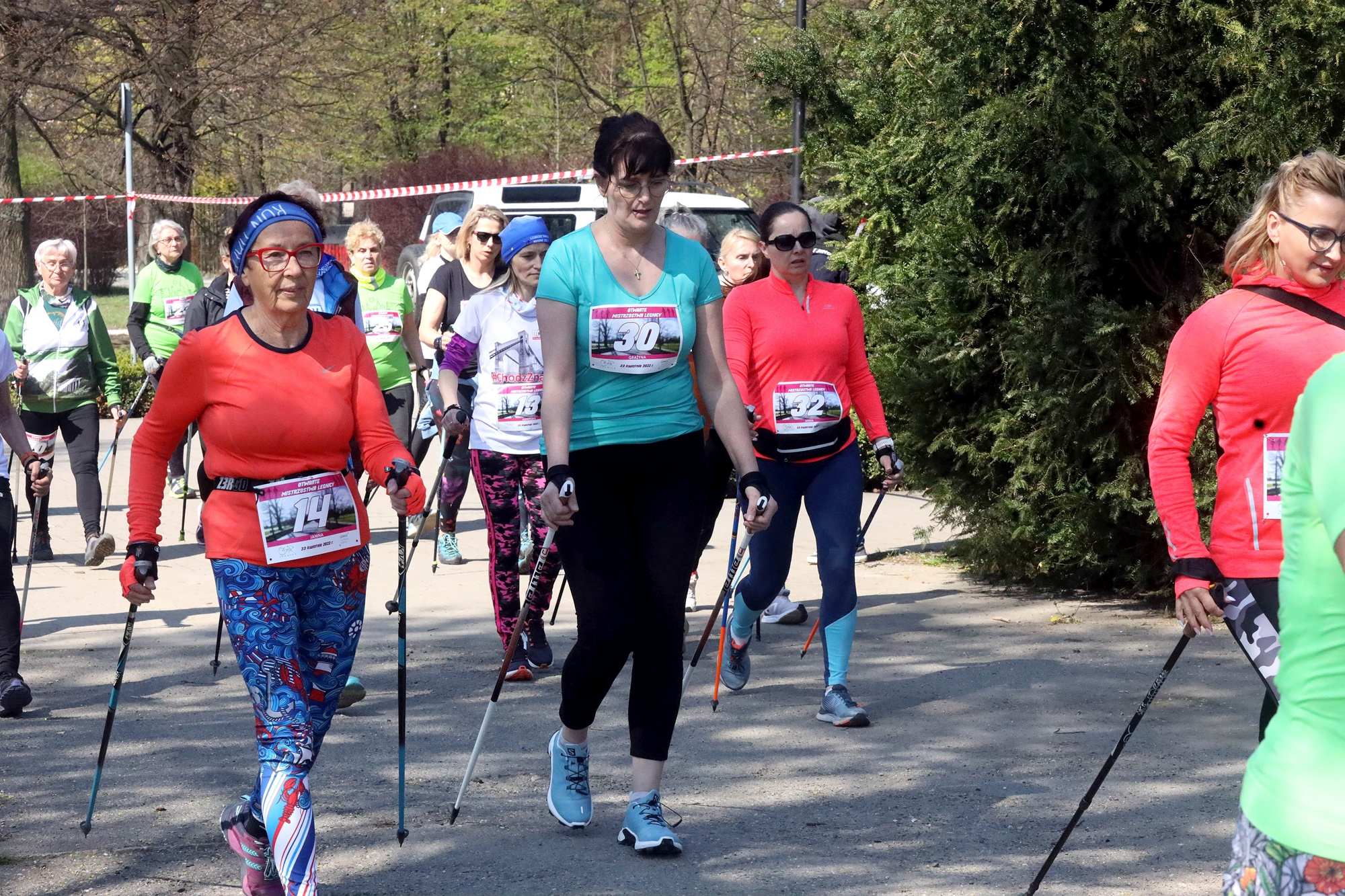 Kolejne Otwarte Mistrzostwa Legnicy w Nordic Walking za nami
