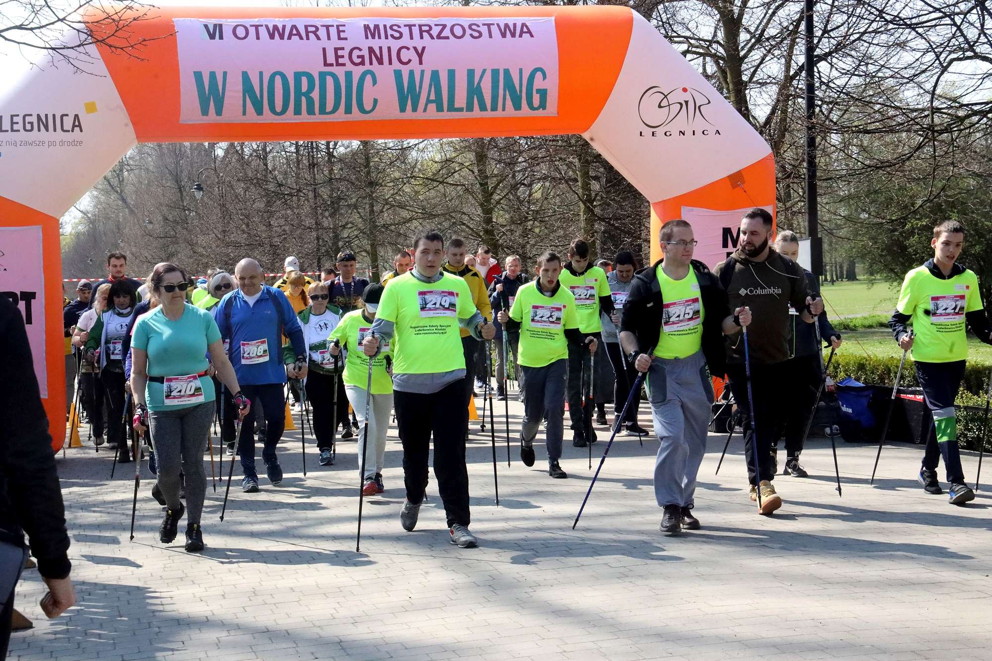 Kolejne Otwarte Mistrzostwa Legnicy w Nordic Walking za nami