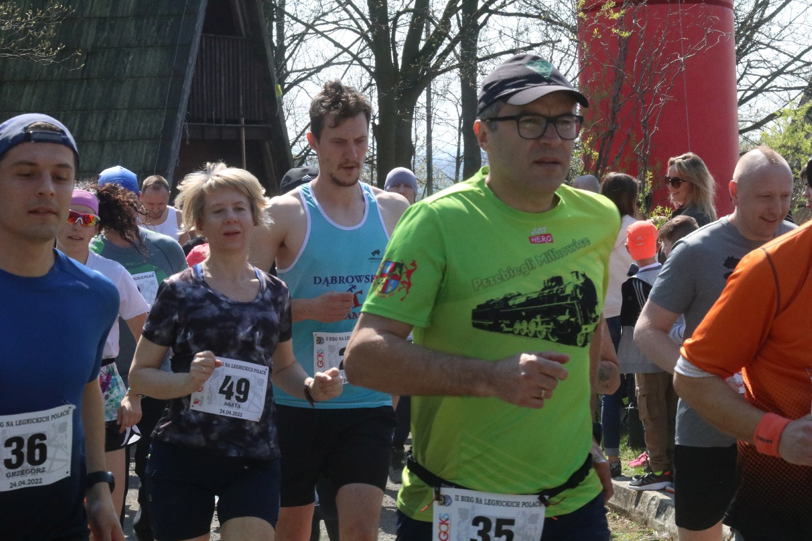 II bieg przełajowy pn.: „Bieg na Legnickich Polach”