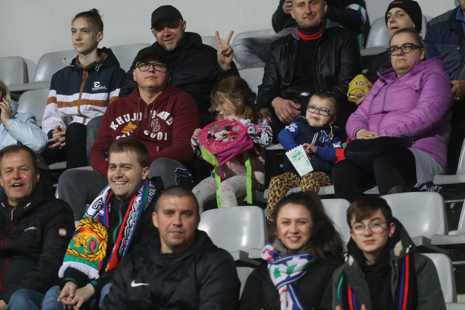 Byłeś na meczu Miedzi z Sandecją? Znajdź się na zdjęciach