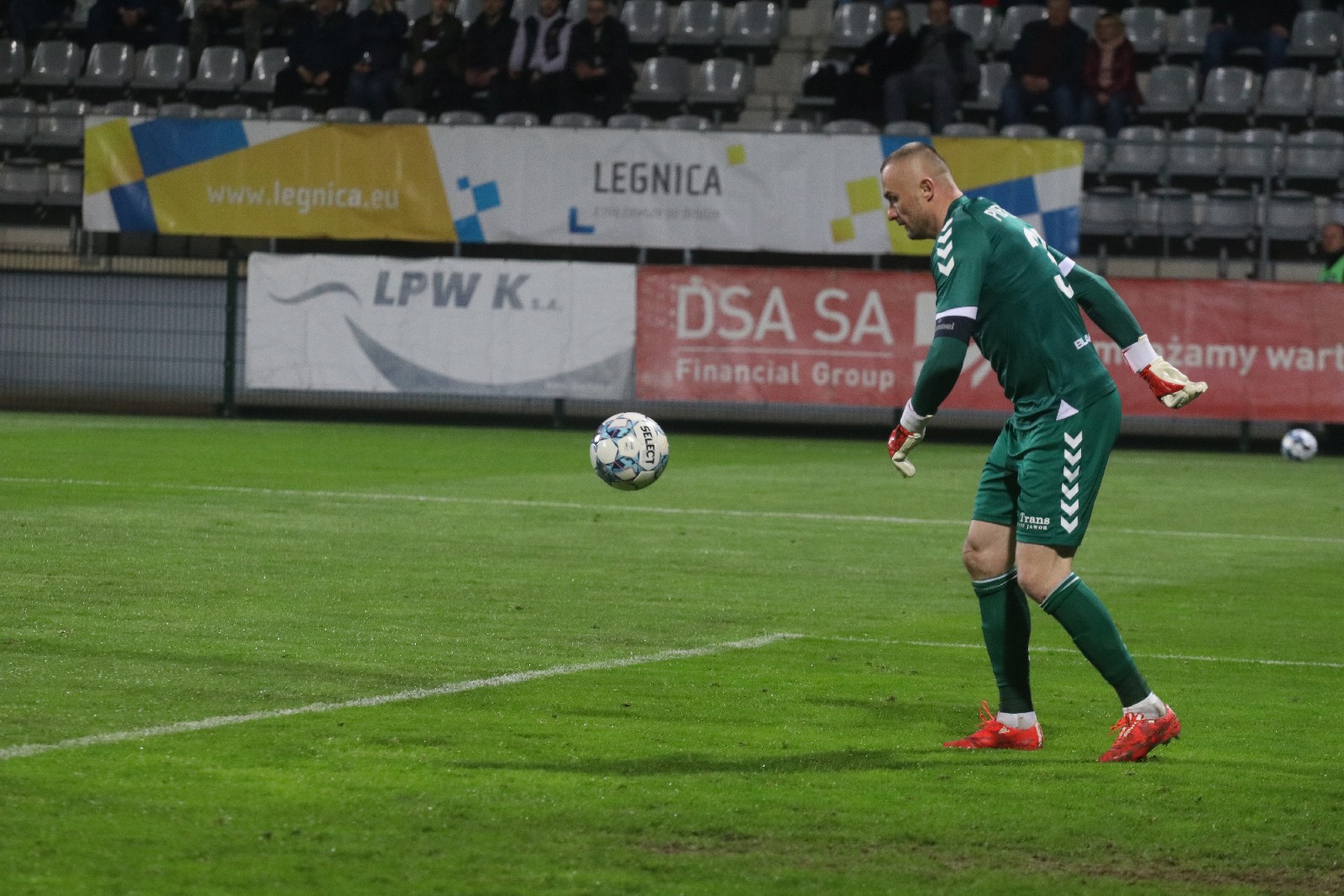Miedź Legnica traci dwa punkty z Sandecją Nowy Sącz       	