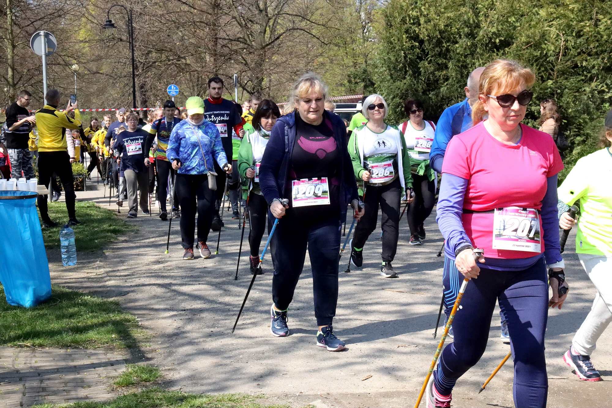 Kolejne Otwarte Mistrzostwa Legnicy w Nordic Walking za nami