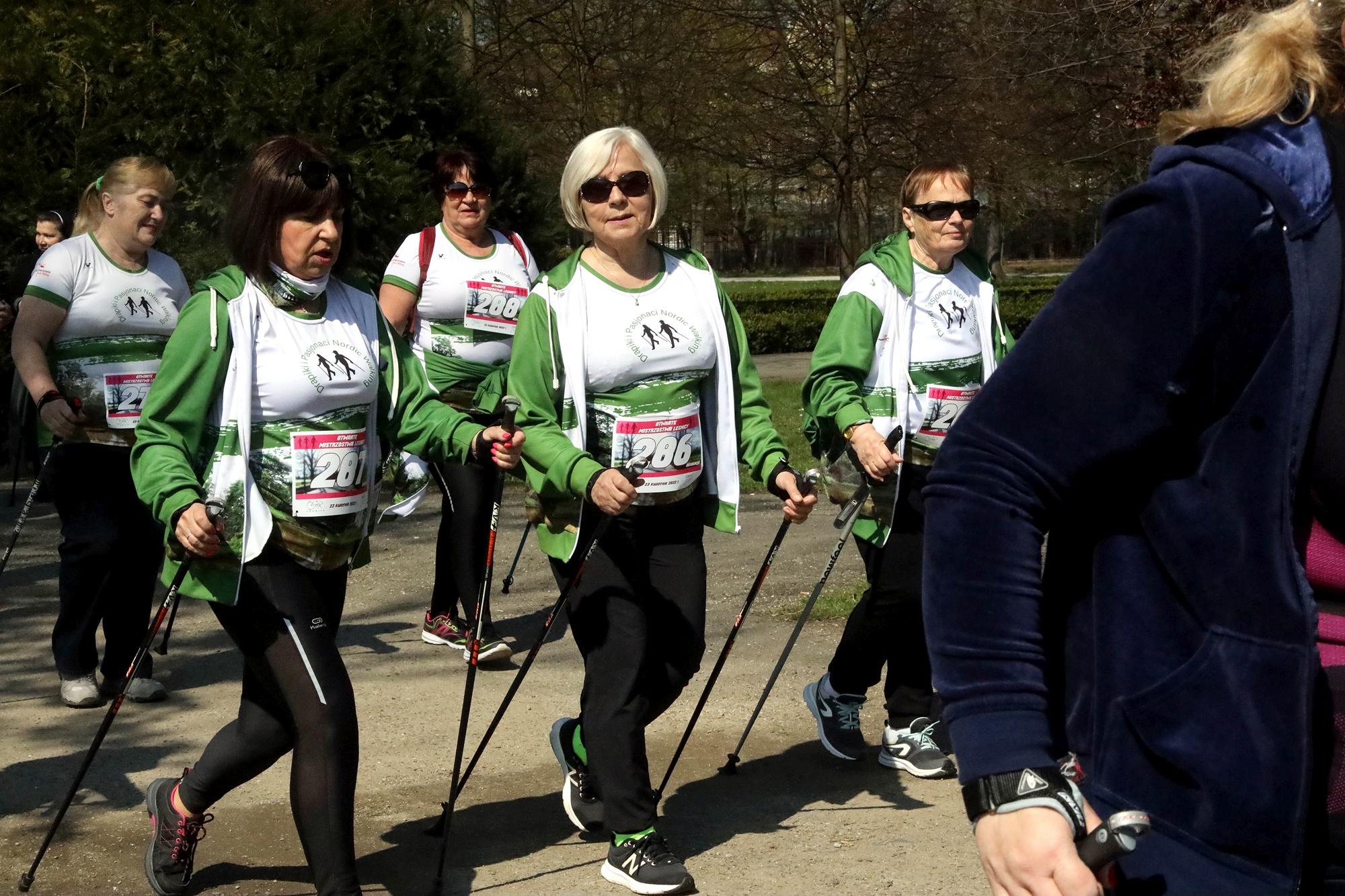 Kolejne Otwarte Mistrzostwa Legnicy w Nordic Walking za nami
