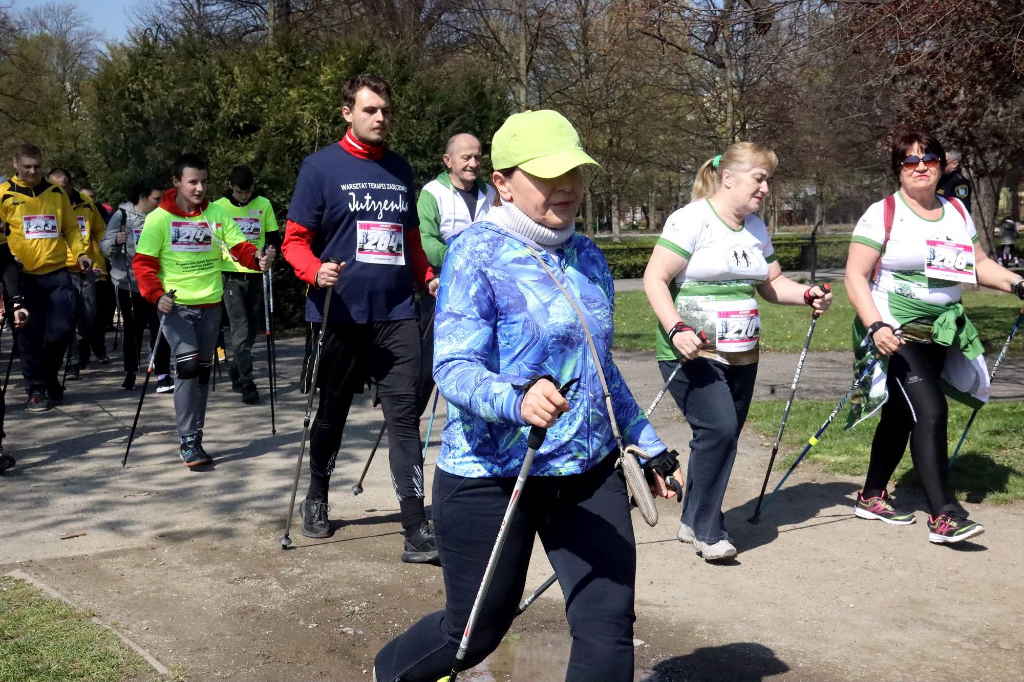 Kolejne Otwarte Mistrzostwa Legnicy w Nordic Walking za nami