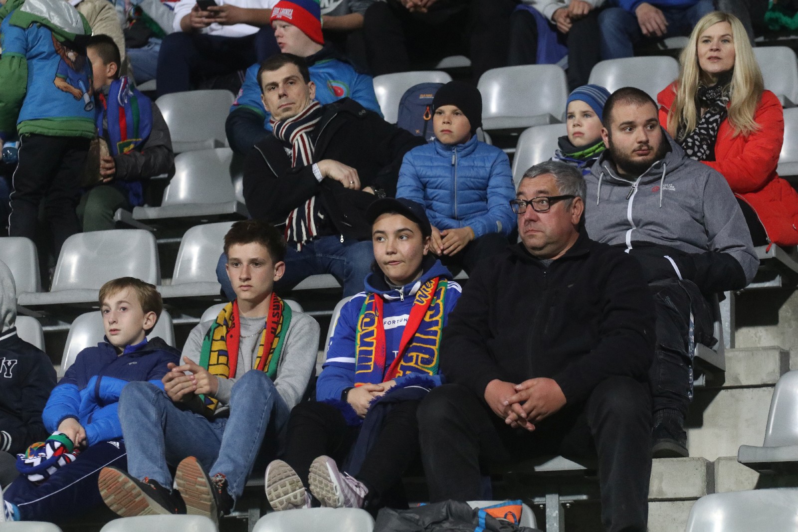 Byłeś na meczu Miedzi z Sandecją? Znajdź się na zdjęciach