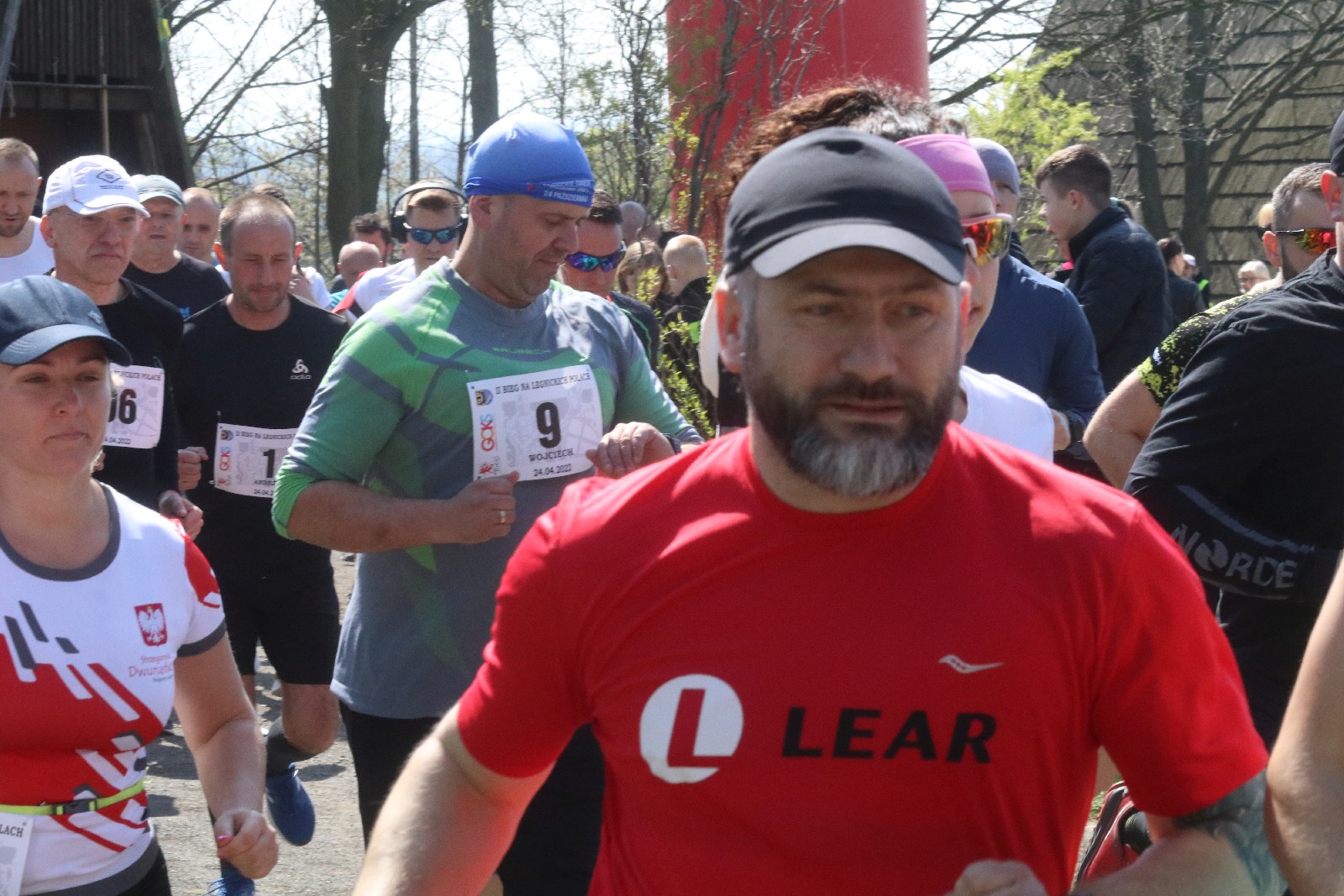 II bieg przełajowy pn.: „Bieg na Legnickich Polach”