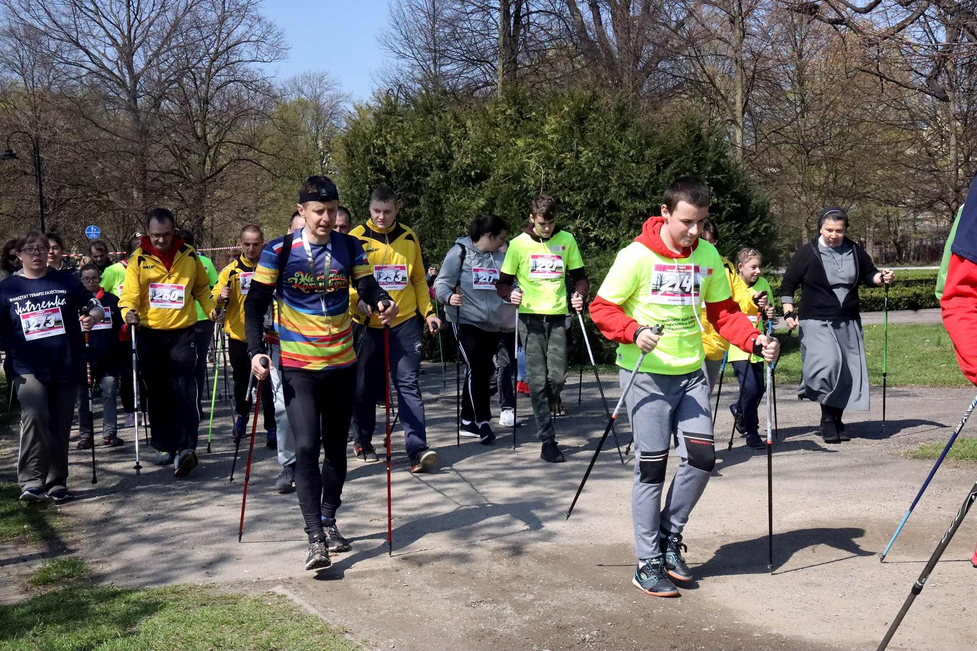 Kolejne Otwarte Mistrzostwa Legnicy w Nordic Walking za nami