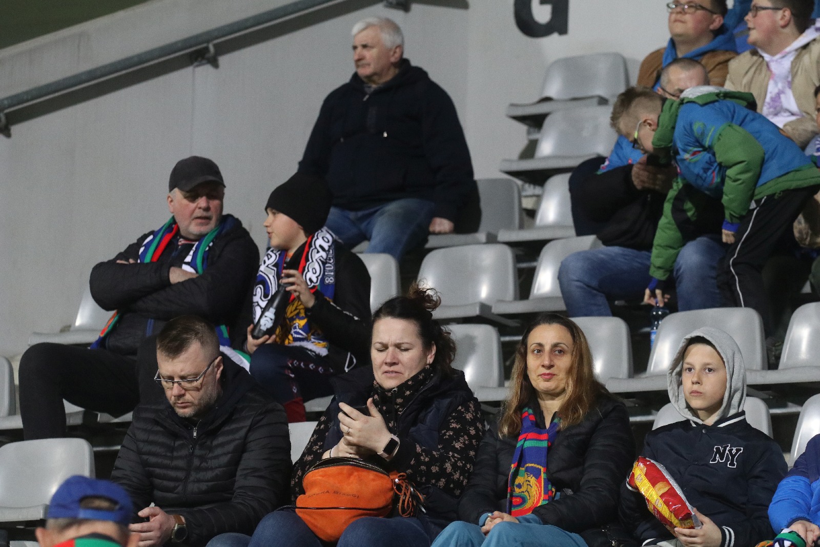 Byłeś na meczu Miedzi z Sandecją? Znajdź się na zdjęciach
