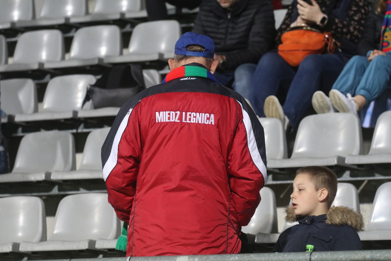 Byłeś na meczu Miedzi z Sandecją? Znajdź się na zdjęciach