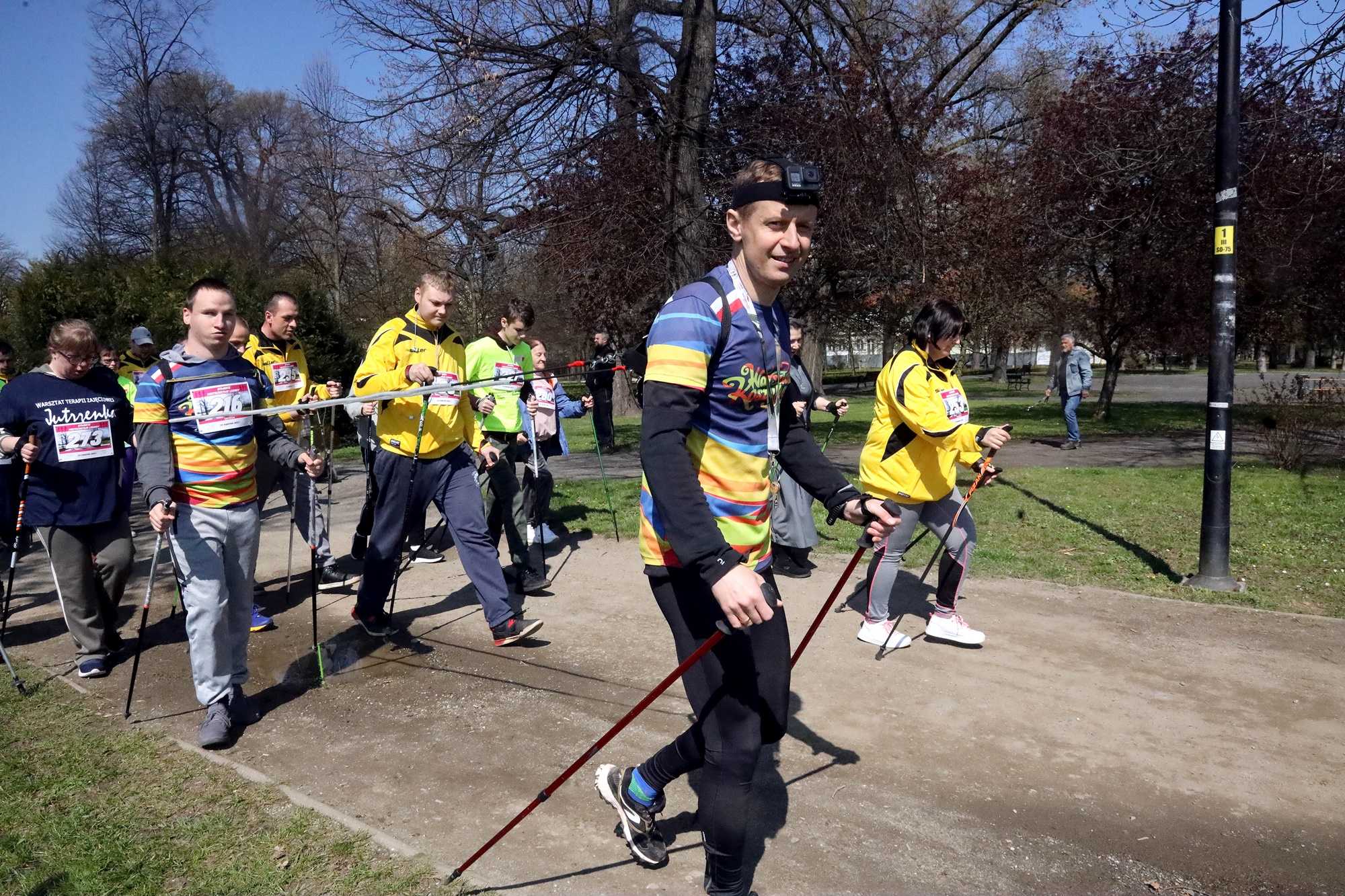 Kolejne Otwarte Mistrzostwa Legnicy w Nordic Walking za nami