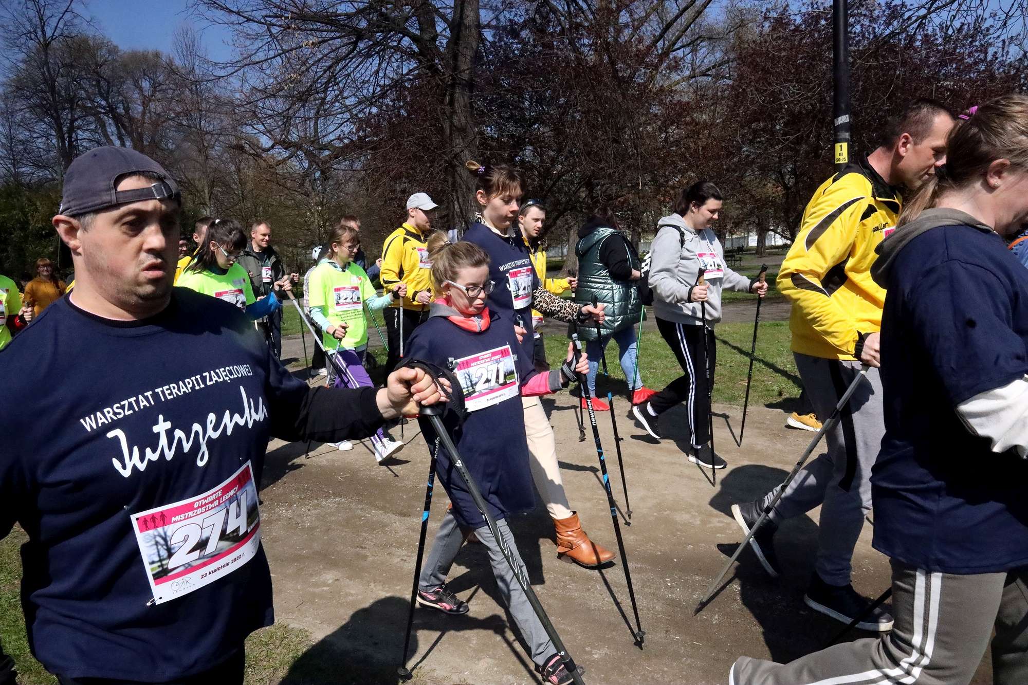 Kolejne Otwarte Mistrzostwa Legnicy w Nordic Walking za nami