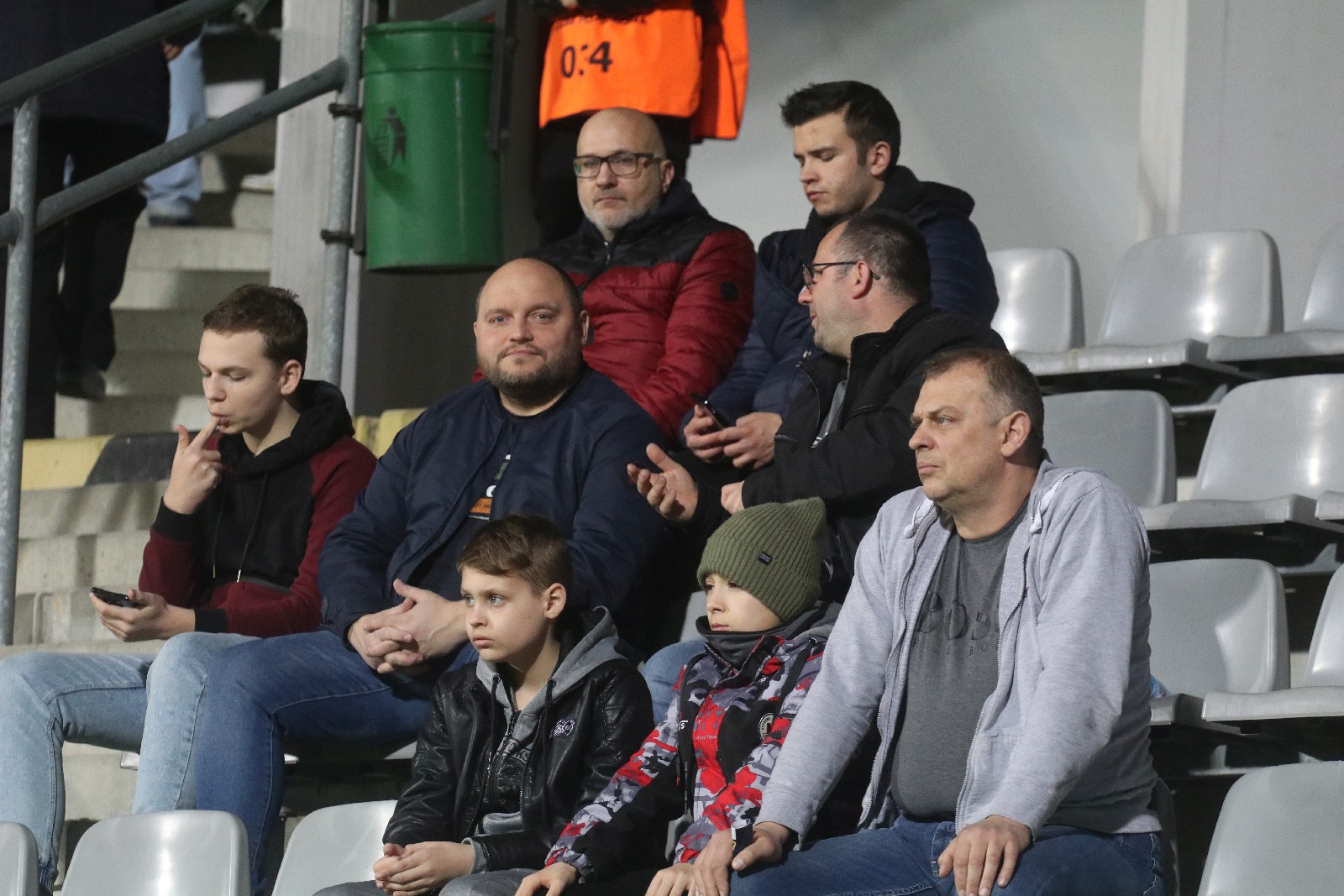 Byłeś na meczu Miedzi z Sandecją? Znajdź się na zdjęciach