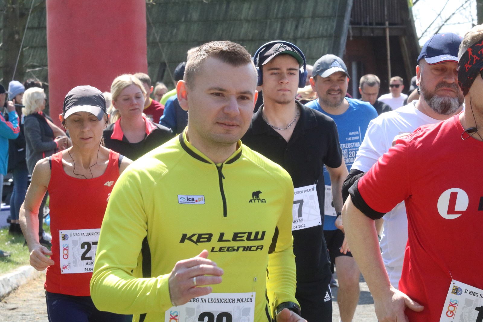 II bieg przełajowy pn.: „Bieg na Legnickich Polach”